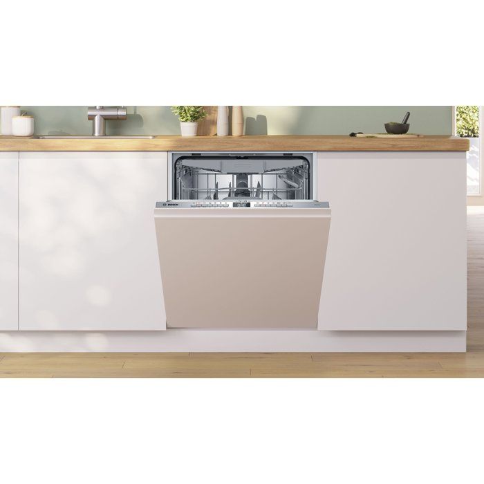 Lave-vaisselle tout encastrable BOSCH SBV4HVX14E SER4 - 14 couverts - Induction - L60cm - Grande hauteur - 46dB - Classe C