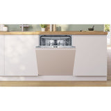 Lave-vaisselle tout encastrable BOSCH SBV4HVX14E SER4 - 14 couverts - Induction - L60cm - Grande hauteur - 46dB - Classe C