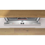 Lave-vaisselle tout encastrable BOSCH SBV4HVX14E SER4 - 14 couverts - Induction - L60cm - Grande hauteur - 46dB - Classe C