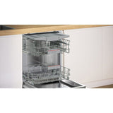 Lave-vaisselle tout encastrable BOSCH SBV4HVX14E SER4 - 14 couverts - Induction - L60cm - Grande hauteur - 46dB - Classe C