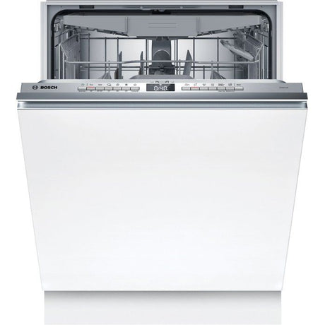 Lave-vaisselle tout encastrable BOSCH SBH4HVX14E SER4 - 14 couverts - L60 cm XXL (grande hauteur) - 46 dB - Porte a glissieres