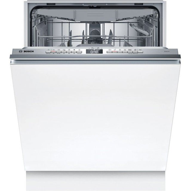 Lave-vaisselle tout encastrable BOSCH SBH4HVX14E SER4 - 14 couverts - L60 cm XXL (grande hauteur) - 46 dB - Porte a glissieres