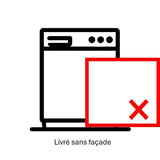 Lave-vaisselle tout encastrable BOSCH SMV4HCX07E SER4 - 14 couverts - L60cm - 42 dB - 6 programmes - Tiroir a couverts