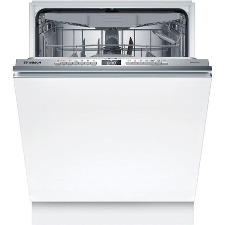 Lave-vaisselle tout encastrable BOSCH SMV4HCX07E SER4 - 14 couverts - L60cm - 42 dB - 6 programmes - Tiroir a couverts