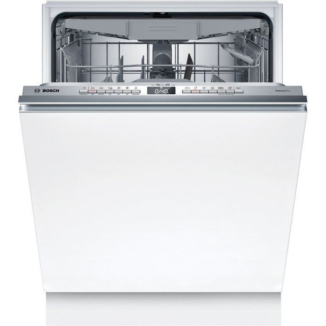 Lave-vaisselle tout encastrable BOSCH SMV4HCX07E SER4 - 14 couverts - L60cm - 42 dB - 6 programmes - Tiroir a couverts