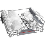 Lave-vaisselle tout encastrable BOSCH SMV4HCX07E SER4 - 14 couverts - L60cm - 42 dB - 6 programmes - Tiroir a couverts