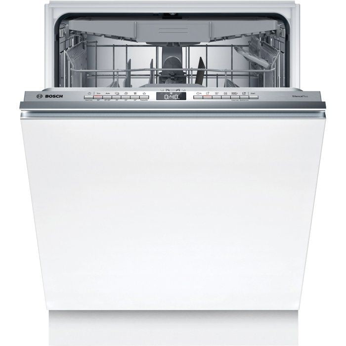 Lave-vaisselle tout encastrable BOSCH SBV4HCX07E SER4 - 14 couverts - Induction - L60cm - grande hauteur - 42dB - Classe C