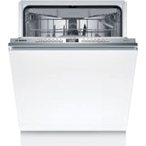 Lave-vaisselle tout encastrable BOSCH SBV4HCX07E SER4 - 14 couverts - Induction - L60cm - grande hauteur - 42dB - Classe C