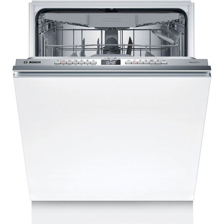 Lave-vaisselle tout encastrable BOSCH SBV4HCX07E SER4 - 14 couverts - Induction - L60cm - grande hauteur - 42dB - Classe C