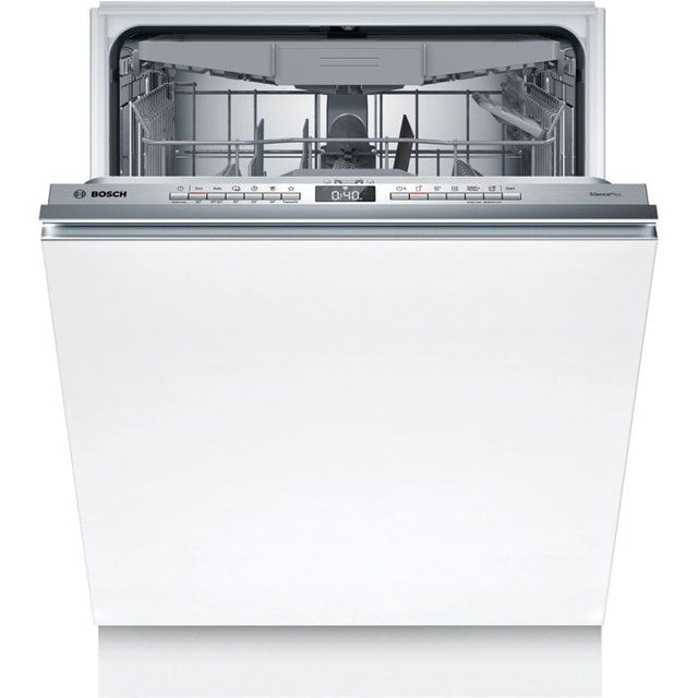 Lave-vaisselle tout encastrable BOSCH SBV4HCX07E SER4 - 14 couverts - Induction - L60cm - grande hauteur - 42dB - Classe C