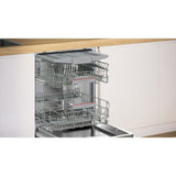 Lave-vaisselle tout encastrable BOSCH SBV4HCX07E SER4 - 14 couverts - Induction - L60cm - grande hauteur - 42dB - Classe C