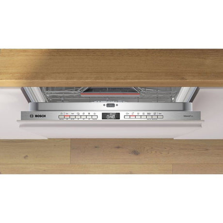 Lave-vaisselle tout encastrable BOSCH SBV4HCX07E SER4 - 14 couverts - Induction - L60cm - grande hauteur - 42dB - Classe C