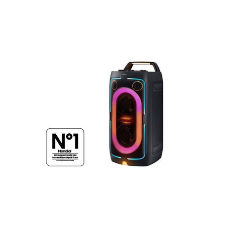Enceinte - SAMSUNG - MX ST40F/XE - 160 W - Effets lumineux - Bluetooth - Batterie 16h - Noir