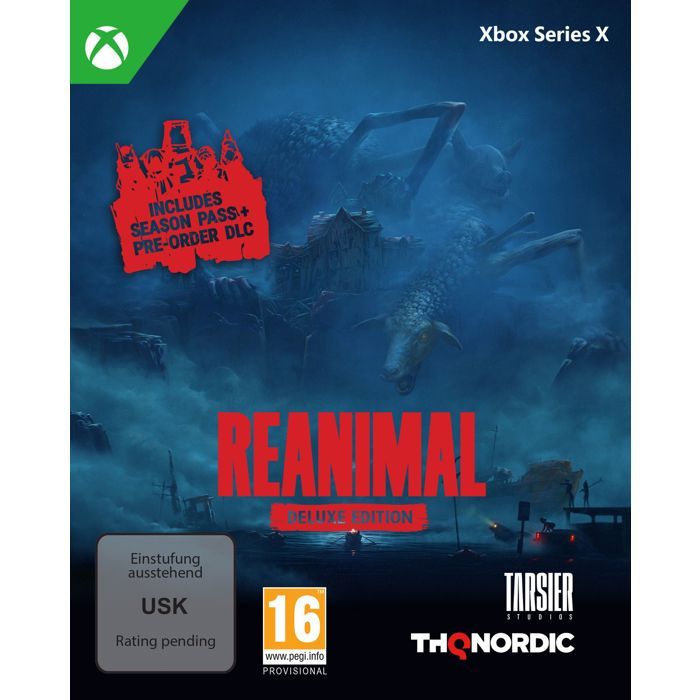 Reanimal - Deluxe Edition - Jeu Xbox Series X