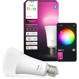 Ampoule LED connectée A67 - PHILIPS HUE - Lumiere blanche chaude - Culot E27 - 11,8W - 1000-2000k - 1600 lumens