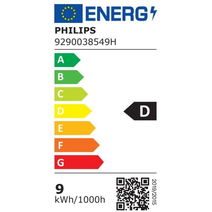 Pack de 2 ampoules LED connectées A60 - PHILIPS HUE - Lumiere blanche chaude - Culot E27 - 8,1W - 1000-2000k - 1100 lumens
