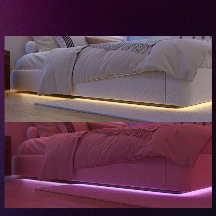 Ruban LED - Philips Hue - Flux - 3 m - Chromasync - Éclairage coloré et blanc naturel intense - 1200 lumens