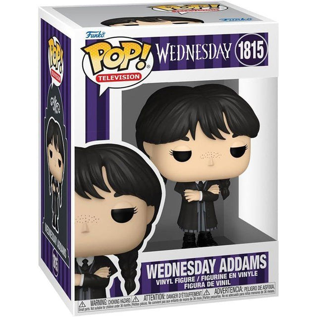 Figurine Funko Pop! - Television Wednesday Addams - #1815 - Vinyle