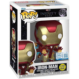 Figurine Funko Pop! - Marvel Iron Man Beams Pop! Plus - Vinyle