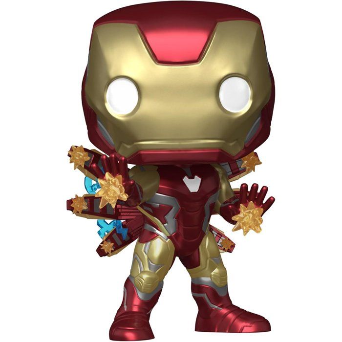 Figurine Funko Pop! - Marvel Iron Man Beams Pop! Plus - Vinyle