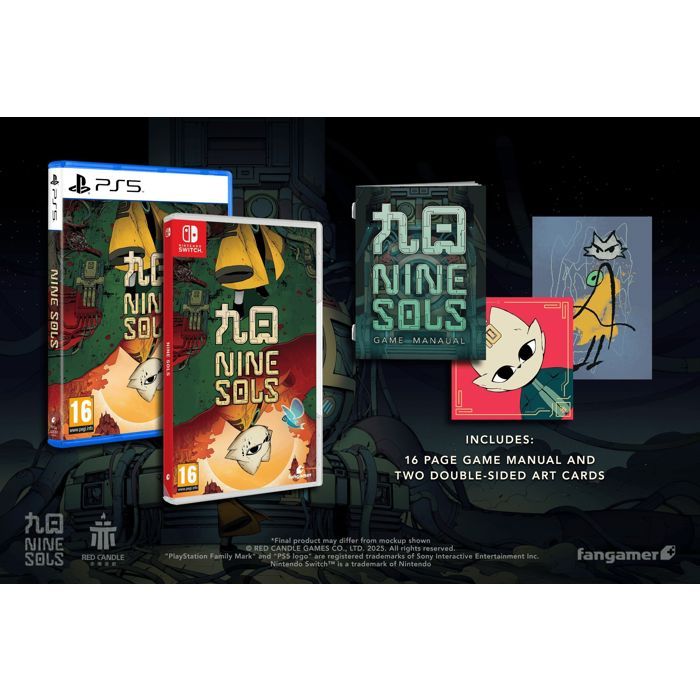 Nine Sols - Jeu PS5