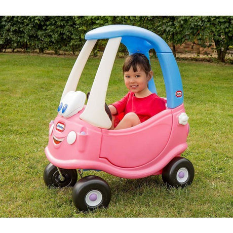Cozy Coupe - Little Tikes - Princesse - Portes, Klaxon et Plancher a retirer - Des 18 mois