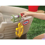 Table de jeux - Little Tikes Anchors Away - Bateau pirate - Canon a eau - Moulin et jeux d'eau