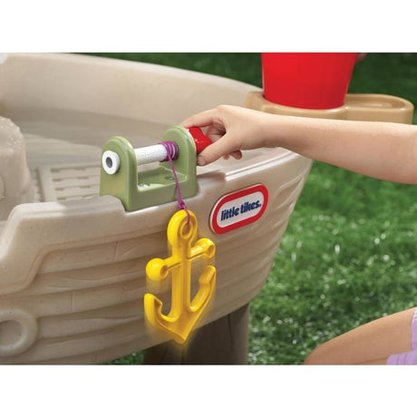 Table de jeux - Little Tikes Anchors Away - Bateau pirate - Canon a eau - Moulin et jeux d'eau