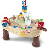 Table de jeux - Little Tikes Anchors Away - Bateau pirate - Canon a eau - Moulin et jeux d'eau