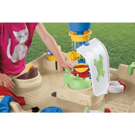 Table de jeux - Little Tikes Anchors Away - Bateau pirate - Canon a eau - Moulin et jeux d'eau