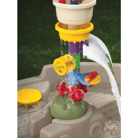 Table de jeux - Little Tikes Anchors Away - Bateau pirate - Canon a eau - Moulin et jeux d'eau