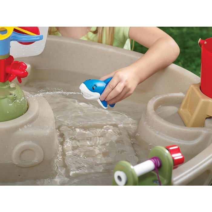 Table de jeux - Little Tikes Anchors Away - Bateau pirate - Canon a eau - Moulin et jeux d'eau