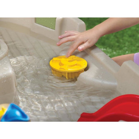 Table de jeux - Little Tikes Anchors Away - Bateau pirate - Canon a eau - Moulin et jeux d'eau