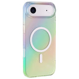 Coque MagSafe - IPhone Air - Semi-transparente - Irisée