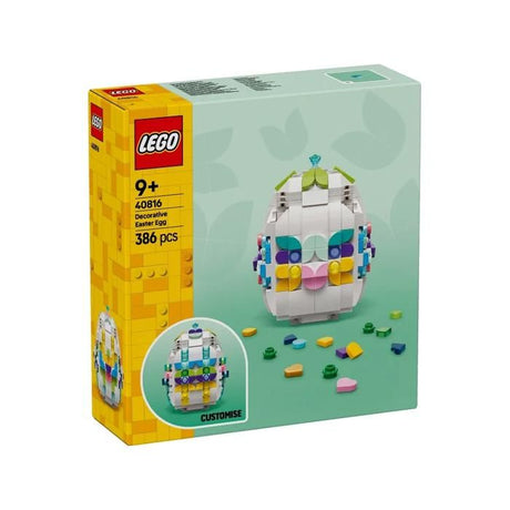 LEGO 40816 L'oeuf de Pâques décoratif Condition : Nouveau.