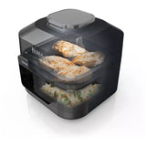 Multicuiseur NINJA - Speedi Rapid Cooker ON500EU - Capacité 5,7L - Argent/Noir - 1760W