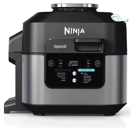 Multicuiseur NINJA - Speedi Rapid Cooker ON500EU - Capacité 5,7L - Argent/Noir - 1760W