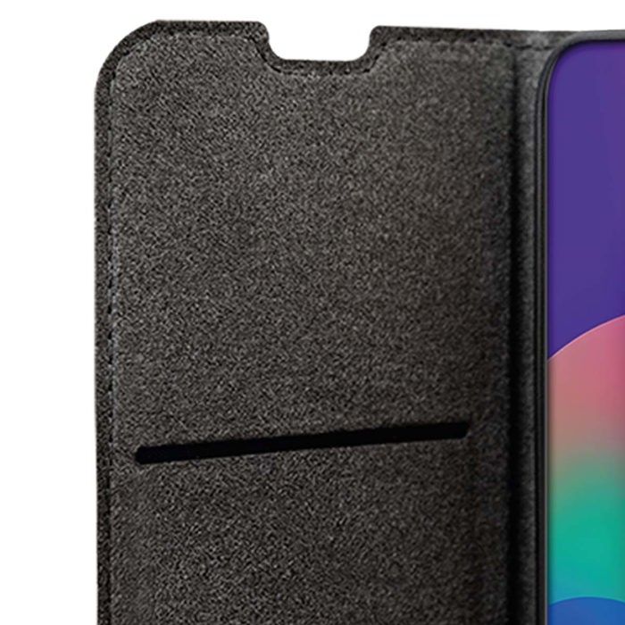 Etui a rabat - IPhone Air - Noir