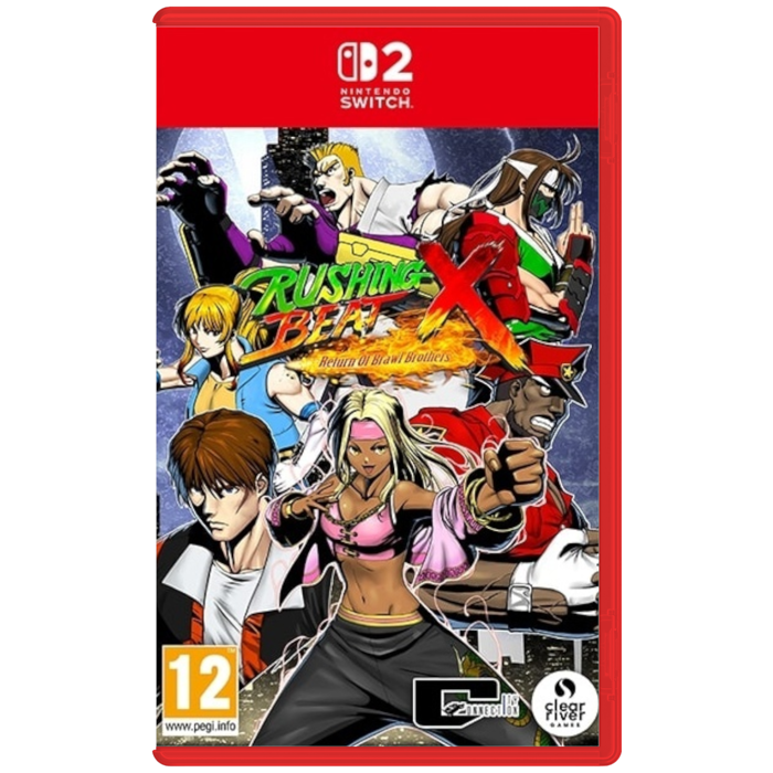 Rushing Beat X: Return of the Brawl Brothers  Jeu Nintendo Switch 2