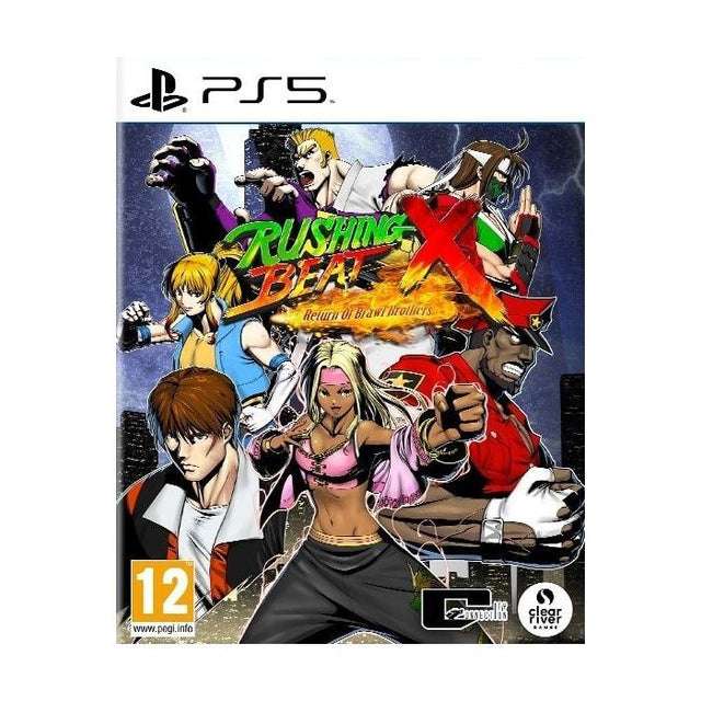 Rushing Beat X: Return of the Brawl Brothers - Jeu PS5