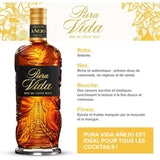 Pura Vida - Añejo - Rhum - 37,5% Vol. - 70cl