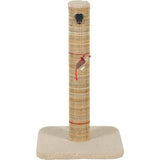 Poteau griffoir chat - ZOLUX - Sisal - Avec jouet suspendu - 60 cm - Boréal - Beige