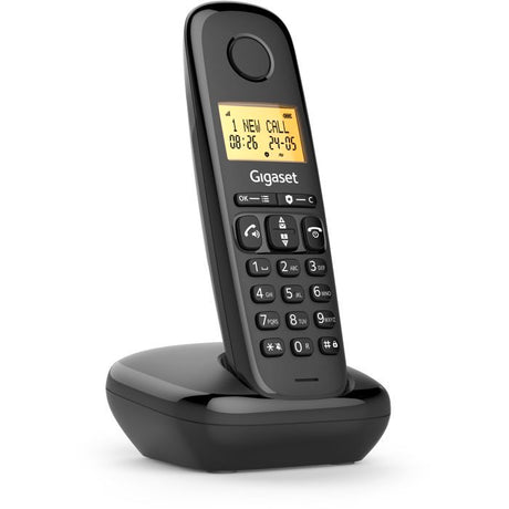 Gigaset Téléphone sans fil noir - BASIC100NOIR