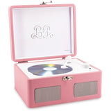 Lecteur CD Vintage - LISCIANIGIOCHI - Barbie Wireless CD Player - Bluetooth - Haut-parleurs stéréo - Des 12 ans - Rose