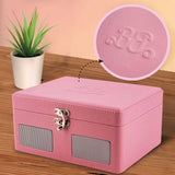 Lecteur CD Vintage - LISCIANIGIOCHI - Barbie Wireless CD Player - Bluetooth - Haut-parleurs stéréo - Des 12 ans - Rose