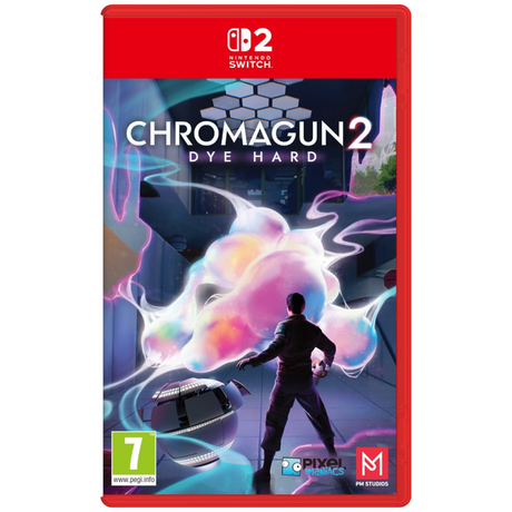 ChromaGun 2: Dye Hard • Jeu Nintendo Switch 2