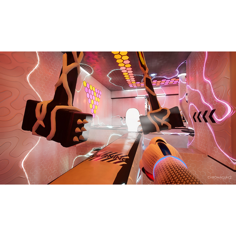 ChromaGun 2: Dye Hard • Jeu Nintendo Switch 2