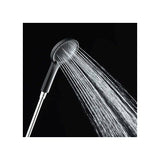 Colonne de douche avec mitigeur thermostatique - Edouard Rousseau - Ars Tab - Noir - Douche de tete ronde - Douchette a main