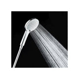 Colonne de douche avec mitigeur thermostatique - Edouard Rousseau - Ars Tab - Chrome - Douche de tete ronde - Douchette a main