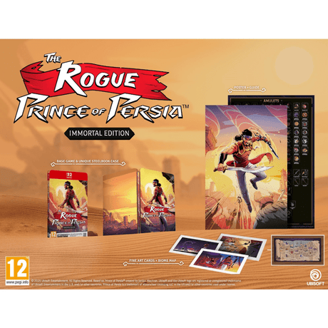 The Rogue Prince of Persia - Immortal Edition • Jeu Nintendo Switch 2